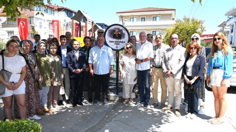 Figen Abbasioğlu'nun Adı Çocuk Parkında Yaşatılacak