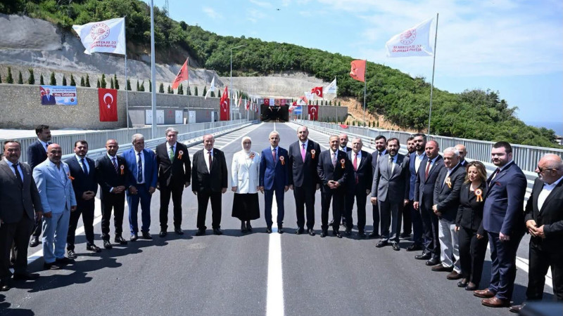 Yalova-Armutlu Yolu Hizmete Açıldı