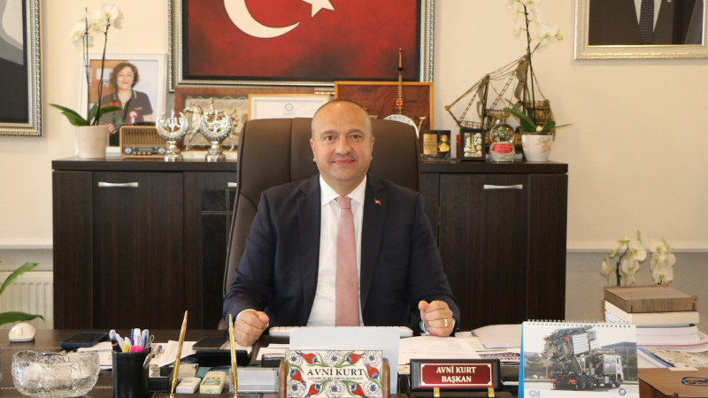 Başkan Avni Kurt'un Cumhuriyet Bayramı Mesajı