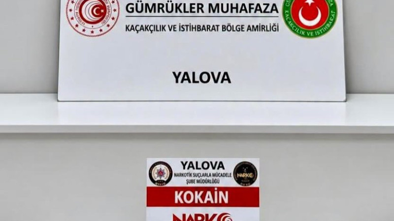 Yalova'da 3 Kilo 288 Gram Kokain Ele Geçirildi
