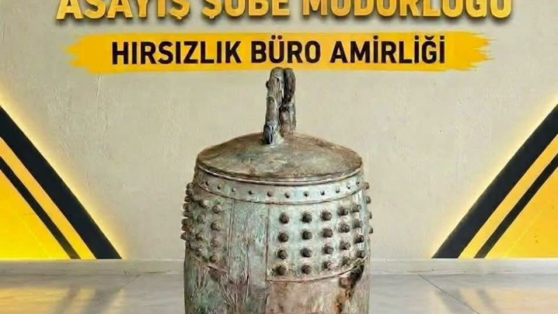 Yalova'nın Japon Barış Çanı Bulundu: 2 Şüpheli Tutuklandı