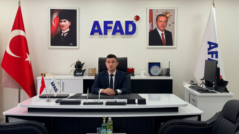 Yalova AFAD'ın Yeni Müdürü Adem Eşiyok Oldu