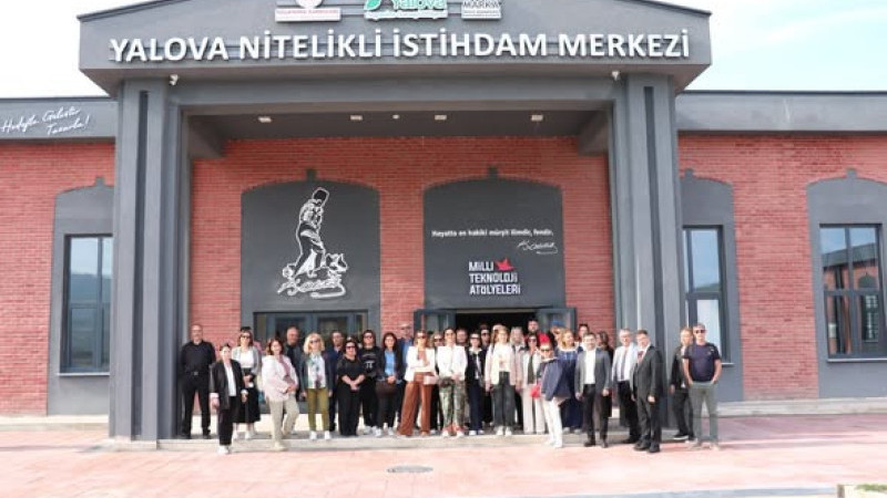 İtalya'dan Yalova OSB'ye Mesleki Eğitim Ziyareti