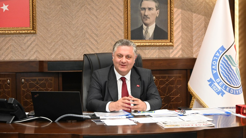 Başkan Gürel'in 29 Ekim Cumhuriyet Bayramı Mesajı