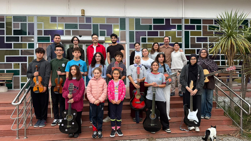 Belediye Kent Orkestrası İlk Dersini Gerçekleştirdi