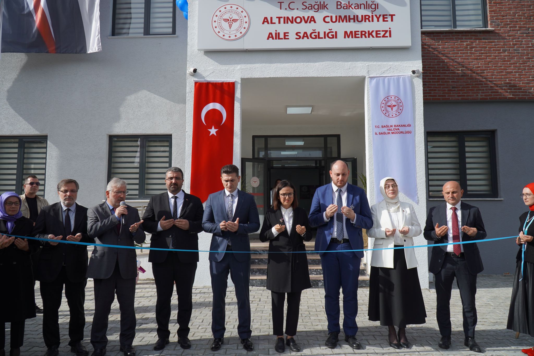 Altınova’da Sağlık Yatırımlarının Açılışı Gerçekleştirildi