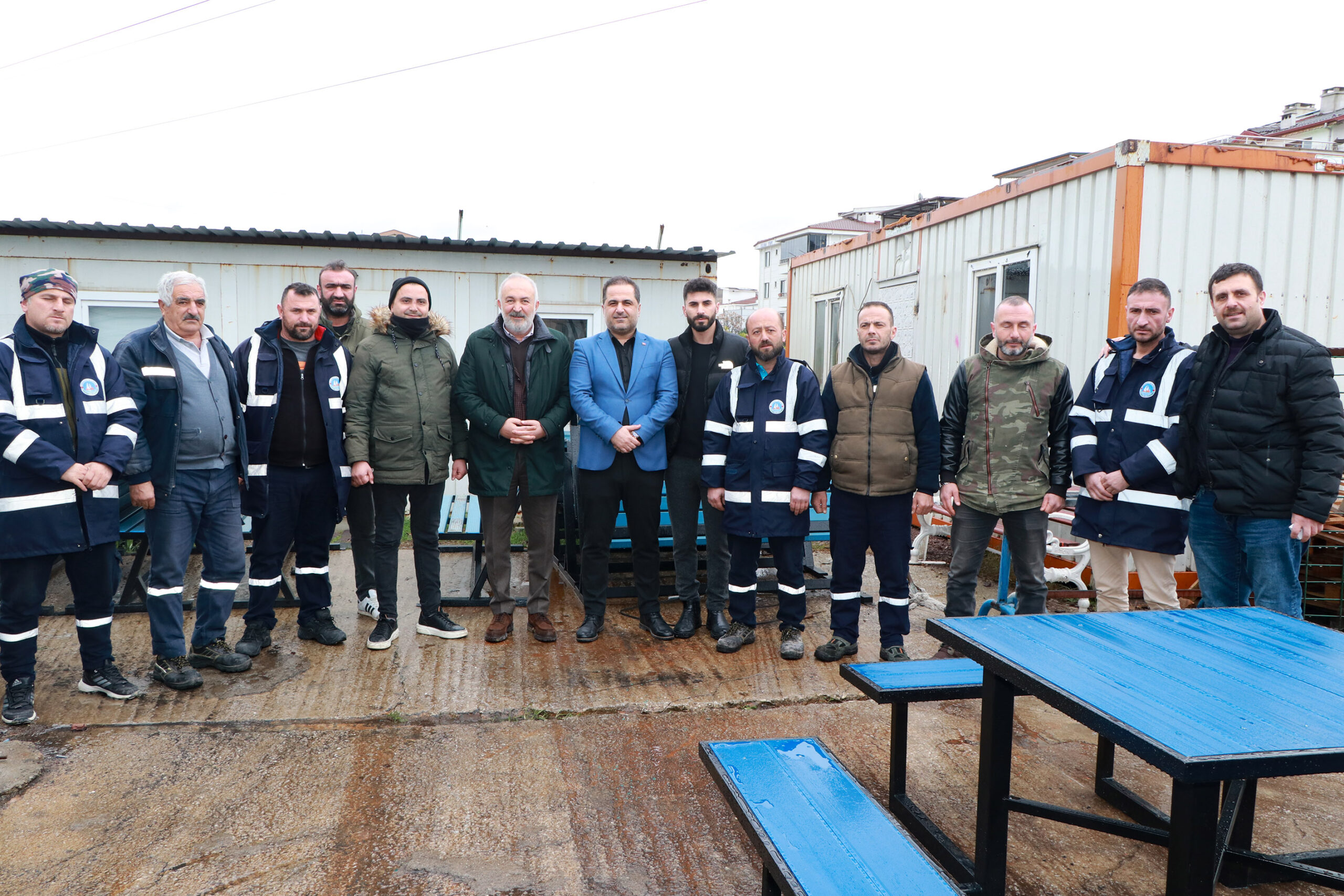 Çiftlikköy Belediyesi Kent Mobilyalarını Üretiyor