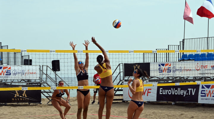 2024 CEV U22 Plaj Voleybolu Avrupa Şampiyonası Yalova’da Start Aldı