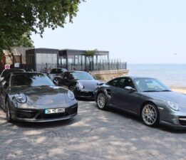 Porsche Club Yürüyen Köşk’te Buluştu
